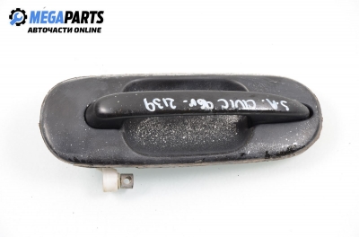 Outer handle for Honda Civic 1.4, 75 hp, hatchback, 5 doors, 1996, position: rear - left