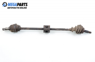 Driveshaft for Ford Fiesta 1.1, 55 hp, 3 doors, 1990, position: right