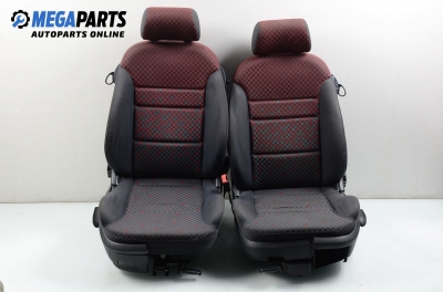 Seats set for Audi A3 (8L) 1.8, 125 hp, 3 doors, 1997