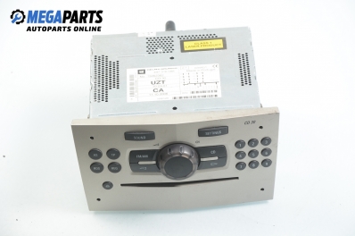 CD player for Opel Corsa D 1.2, 80 hp, 5 doors, 2007 № 497 316 088