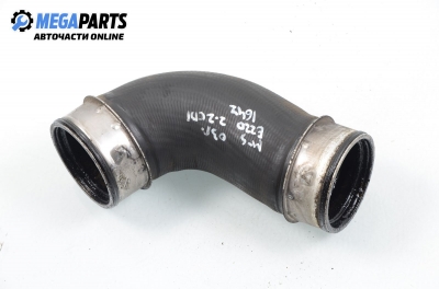 Turbo piping for Mercedes-Benz E-Class 211 (W/S) 2.2 CDI, 150 hp, station wagon automatic, 2003