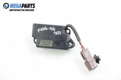 Heater motor flap control for Peugeot 406 1.8 16V, 110 hp, sedan, 1996