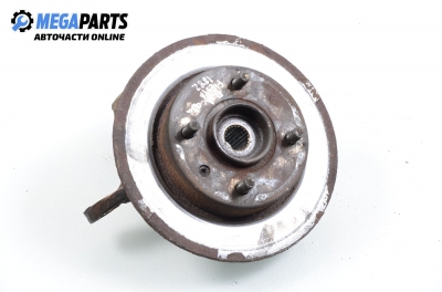 Knuckle hub for Ford Fiesta 1.1, 55 hp, 3 doors, 1990, position: front - right