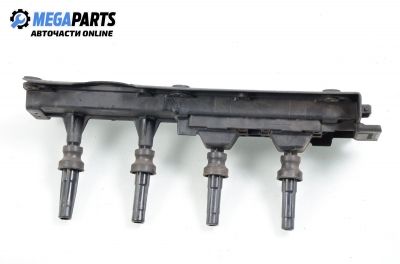Ignition coil for Peugeot 406 1.8 16V, 110 hp, sedan, 1996