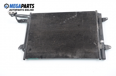 Air conditioning radiator for Volkswagen Caddy III (2K) 2.0 EcoFuel, 109 hp, 2008