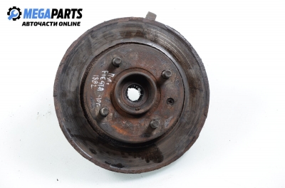Knuckle hub for Ford Fiesta 1.1, 55 hp, 3 doors, 1990, position: front - left
