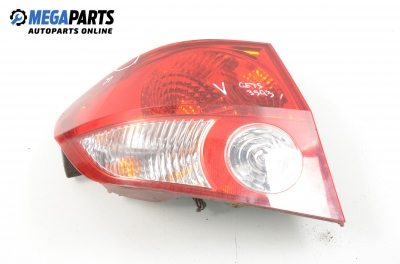 Tail light for Hyundai Getz 1.5 CRDi, 82 hp, 5 doors, 2005, position: left