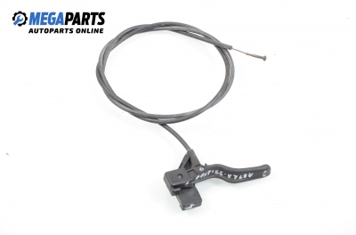 Bonnet release cable for Opel Astra G 1.6 16V, 101 hp, hatchback automatic, 1999