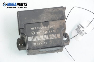 Glow plugs relay for Mercedes-Benz 207, 307, 407, 410 BUS 2.9 D, 95 hp, 1992 № 007 545 99 32