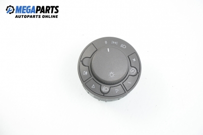 Lights switch for Opel Corsa D 1.2, 80 hp, 5 doors, 2007