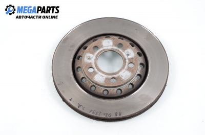 brake disc for Audi A8 (D3) 4.2 Quattro, 335 hp automatic, 2002, position: rear - right