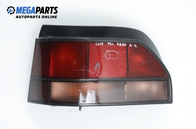 Tail light for Renault Clio 1.4, 75 hp, 3 doors, 1992, position: left
