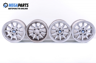 Alloy wheels for BMW 3 (E36) (1990-1998) 15 inches, width 7 (The price is for set)