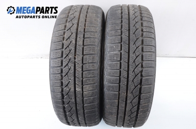 Snow tires CONTINENTAL 205/55/16, DOT: 3707 (The price is for two pieces)