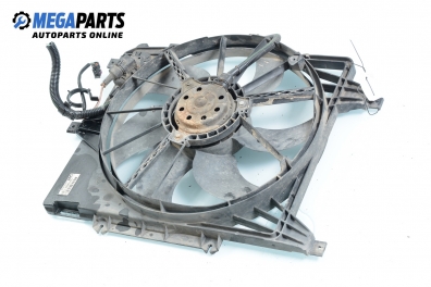 Radiator fan for Renault Clio II 1.4 16V, 98 hp, hatchback, 5 doors, 2000