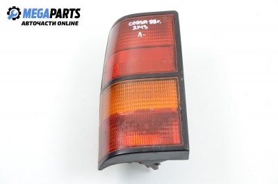 Tail light for Opel Corsa A 1.3, 60 hp, 3 doors, 1988, position: left