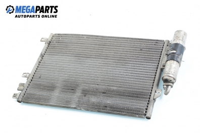 Air conditioning radiator for Renault Clio II 1.4 16V, 98 hp, hatchback, 2000