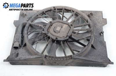 Radiator fan for Mercedes-Benz E-Class 211 (W/S) (2002-2009) 2.2, station wagon automatic