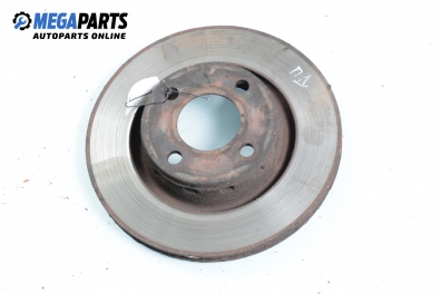 Brake disc for Audi 80 (B4) 1.6, 101 hp, station wagon, 1994, position: front