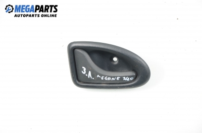 Mâner interior pentru Renault Megane 1.6, 75 cp, sedan, 1997, poziție: stânga - spate