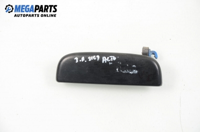 Außengriff für Suzuki Alto 1.1, 63 hp, 5 türen, 2006, position: links, rückseite