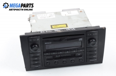 CD player for Audi A6 Allroad 2.5 TDI Quattro, 180 hp automatic, 2000