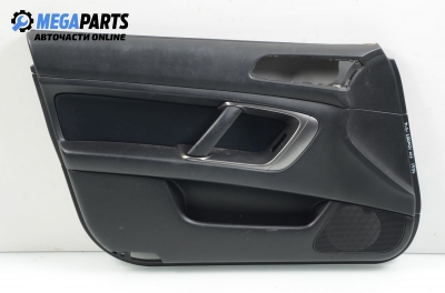 Interior door panel  for Subaru Legacy 2.0, 138 hp, station wagon, 2005, position: front - left