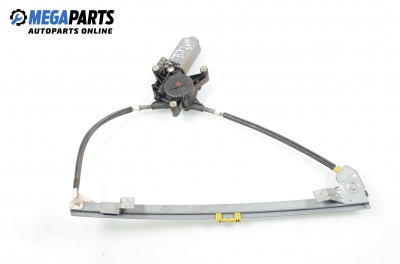 Macara electrică geam pentru Renault Megane 1.6, 75 cp, sedan, 1997, poziție: dreaptă - fața