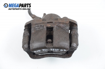 Caliper for Renault Clio 1.4, 75 hp, 3 doors, 1992, position: front - right