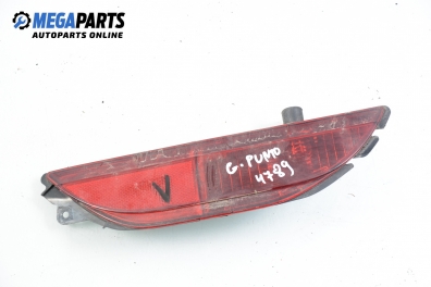 Stop în bară de protecție pentru Fiat Grande Punto 1.3 D Multijet, 75 cp, hatchback, 2006, poziție: stânga