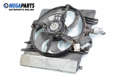 Radiator fan for Peugeot 1007 1.4 HDi, 68 hp, 2010