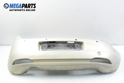 Rear bumper for Fiat Grande Punto 1.3 D Multijet, 75 hp, hatchback, 2006, position: rear