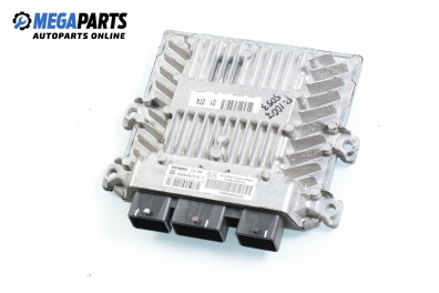 ECU für Peugeot 1007 1.4 HDi, 68 hp, 2010 № Siemens 5WS40171C-T