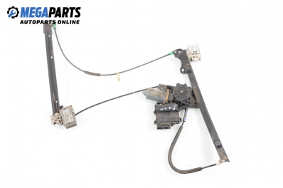 Macara electrică geam pentru Volkswagen Golf III 1.4, 60 cp, hatchback, 5 uși, 1993, poziție: stânga - fața