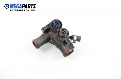 Water connection for Audi 80 (B4) 2.0, 90 hp, sedan, 1992
