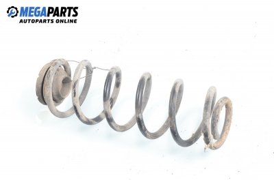 Coil spring for Volkswagen Golf IV 1.8, 125 hp, 1998, position: rear