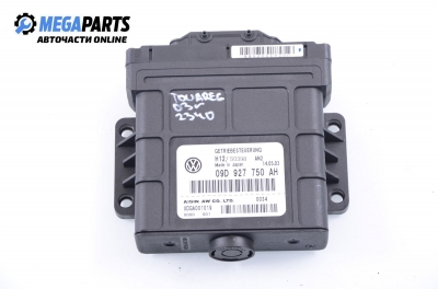 Transmission module for Volkswagen Touareg 5.0 TDI, 313 hp automatic, 2003 № 09D 927 750 AH