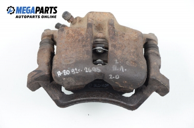 Caliper for Audi 80 (B4) 2.0, 90 hp, sedan, 1992, position: front - left