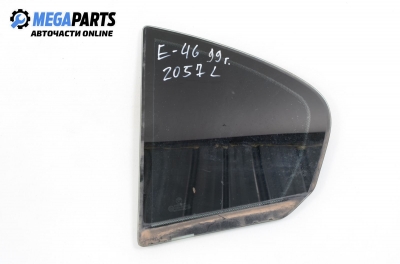 Door vent window for BMW 3 (E46) 2.5, 170 hp, sedan, 1999, position: left