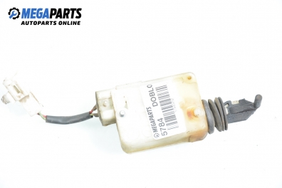 Kraftstoffbehälter-schloss for Fiat Doblo 1.6 16V, 103 hp, passagier, 2003