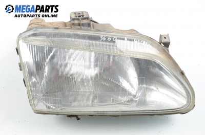 Headlight for Renault Megane 1.6, 75 hp, sedan, 1997, position: right