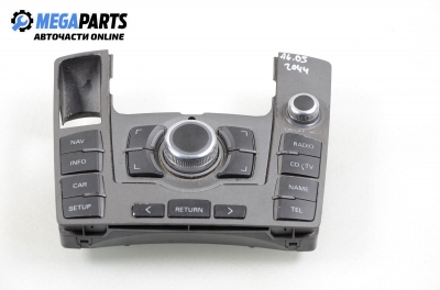 Audio control buttons for Audi A6 (C6) 2.7 TDI, 180 hp, sedan, 2005