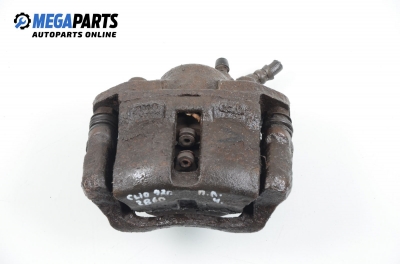 Caliper for Renault Clio 1.4, 75 hp, 3 doors, 1992, position: front - left