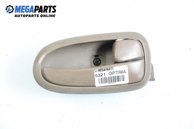 Inner handle for Kia Optima 2.4, 151 hp automatic, 2001, position: front - right