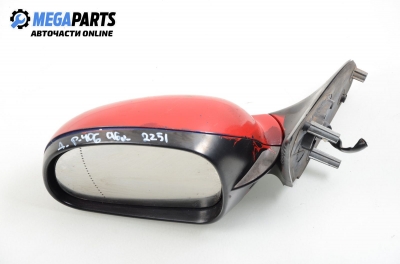 Oglindă pentru Peugeot 406 1.8 16V, 110 cp, sedan, 1996, poziție: stânga