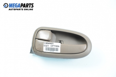 Inner handle for Kia Optima 2.4, 151 hp automatic, 2001, position: front - left