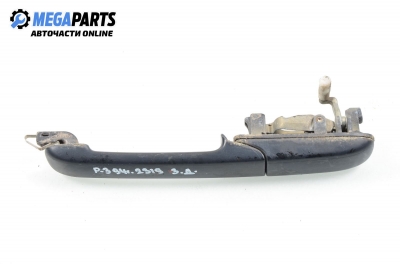 Mâner exterior pentru Volkswagen Passat 1.9 TDI, 90 cp, sedan, 1994, poziție: dreaptă - spate