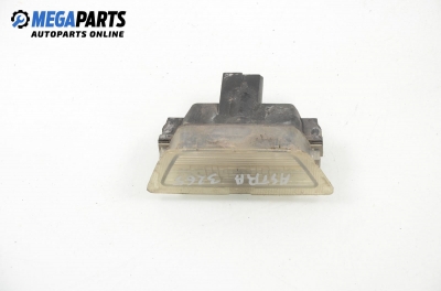 Plafon număr spate pentru Opel Astra G 1.6, 84 cp, hatchback, 5 uși, 2000