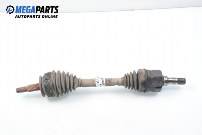 Driveshaft for Chrysler Voyager 2.0, 133 hp, 1997, position: left