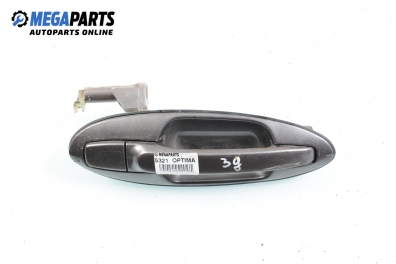 Outer handle for Kia Optima 2.4, 151 hp automatic, 2001, position: rear - right